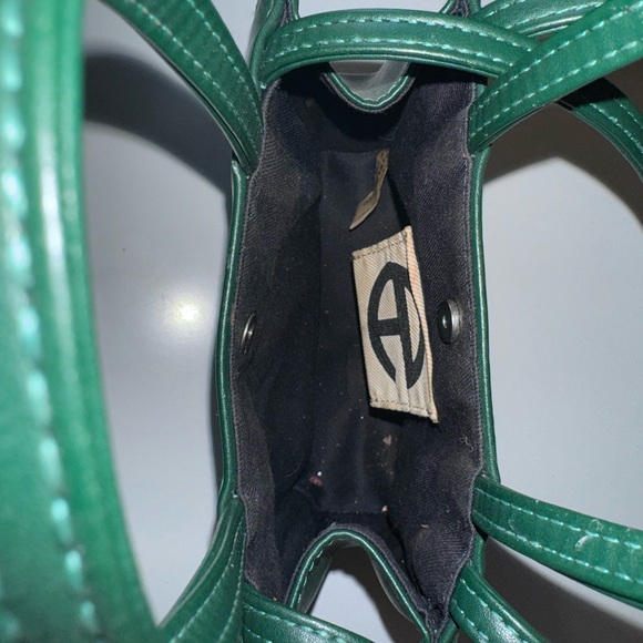 Telfar Green Mini Shopping Bag - Picture 6 of 7